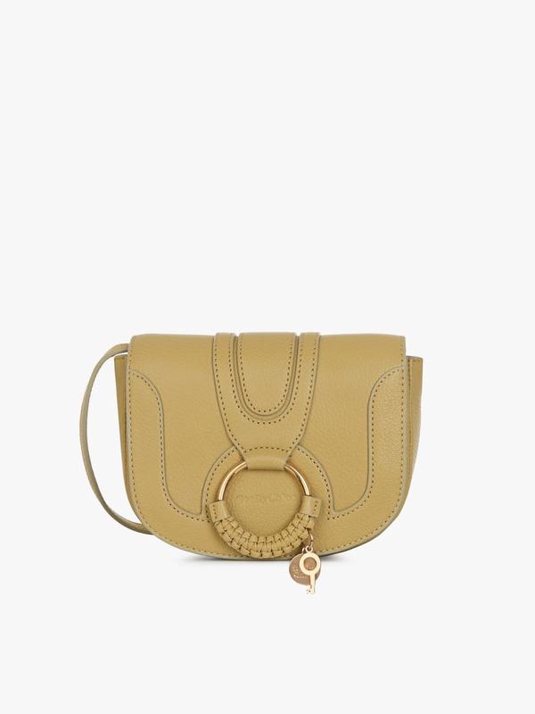 Mini Bolsos Mujer Chloé Hana Amarillo Grained Goatskin VIOW21905